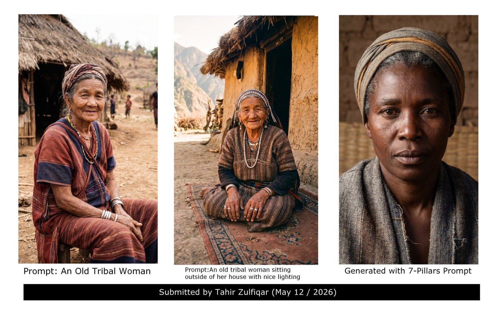 Tahir Zulfiqar – 7-Pillars Prompt Demonstration